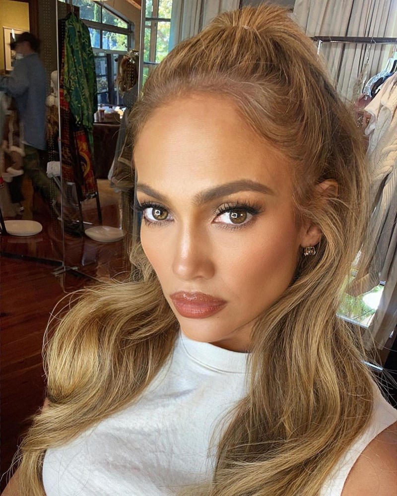 H Jennifer Lopez σου δίνει ιδέες για τα ωραιότερα χτενίσματα - εικόνα 5