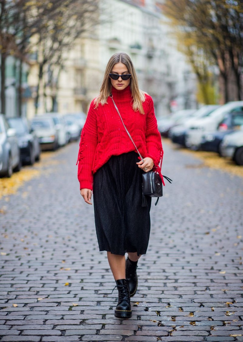 Αρβύλες: 8+1 χειμερινά look για να τις φορέσεις με στυλ - εικόνα 3