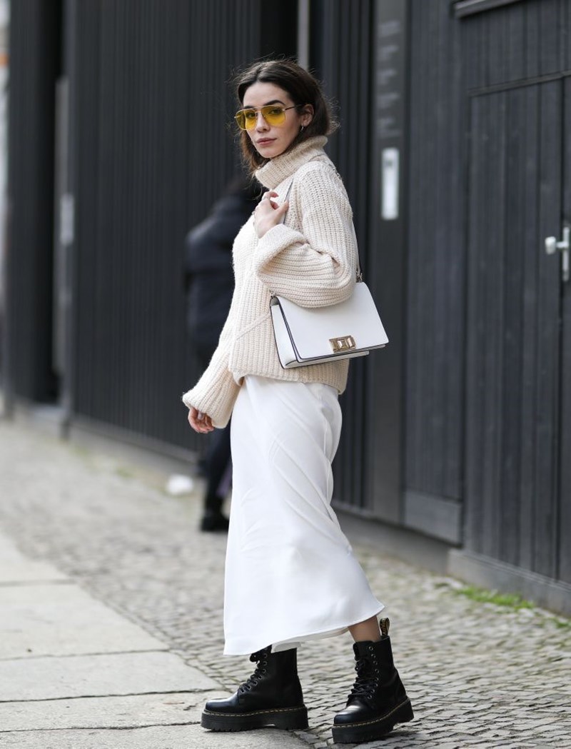 Αρβύλες: 8+1 χειμερινά look για να τις φορέσεις με στυλ - εικόνα 6