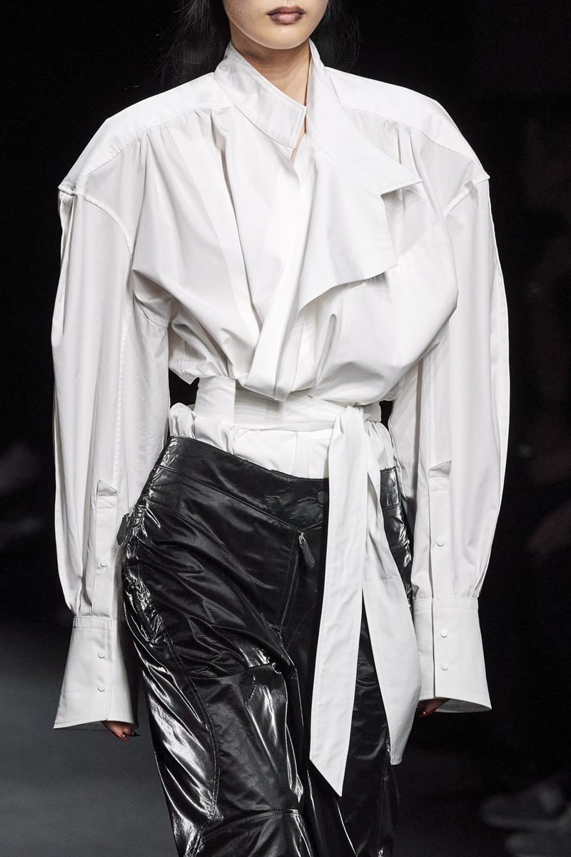 Mugler πουκάμισα