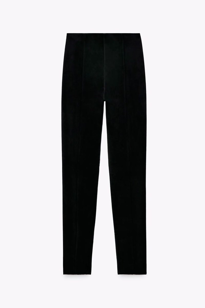 Κολάν με όψη καστόρ, Zara.