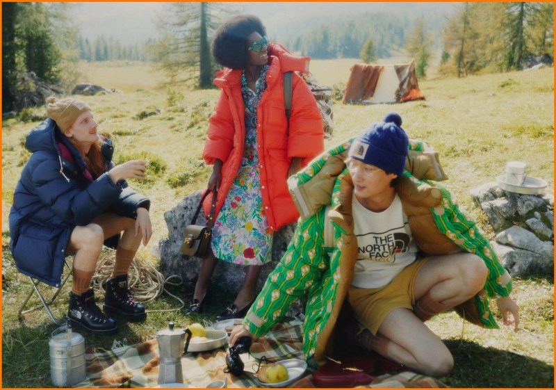The North Face x Gucci: Η fashion συνεργασία που ολοκληρώνει το 2020 - εικόνα 4