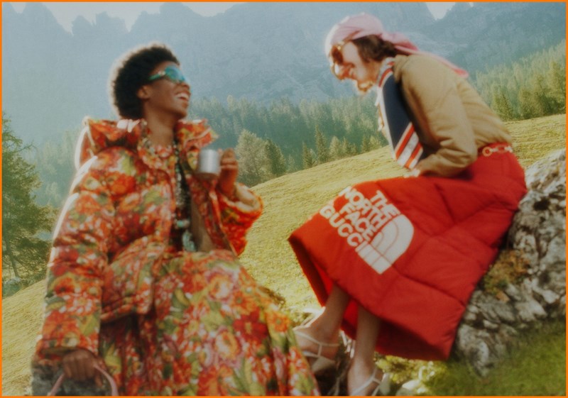 The North Face x Gucci: Η fashion συνεργασία που ολοκληρώνει το 2020 - εικόνα 1