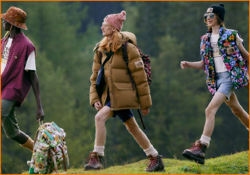 The North Face x Gucci: Η fashion συνεργασία που ολοκληρώνει το 2020 - εικόνα 5