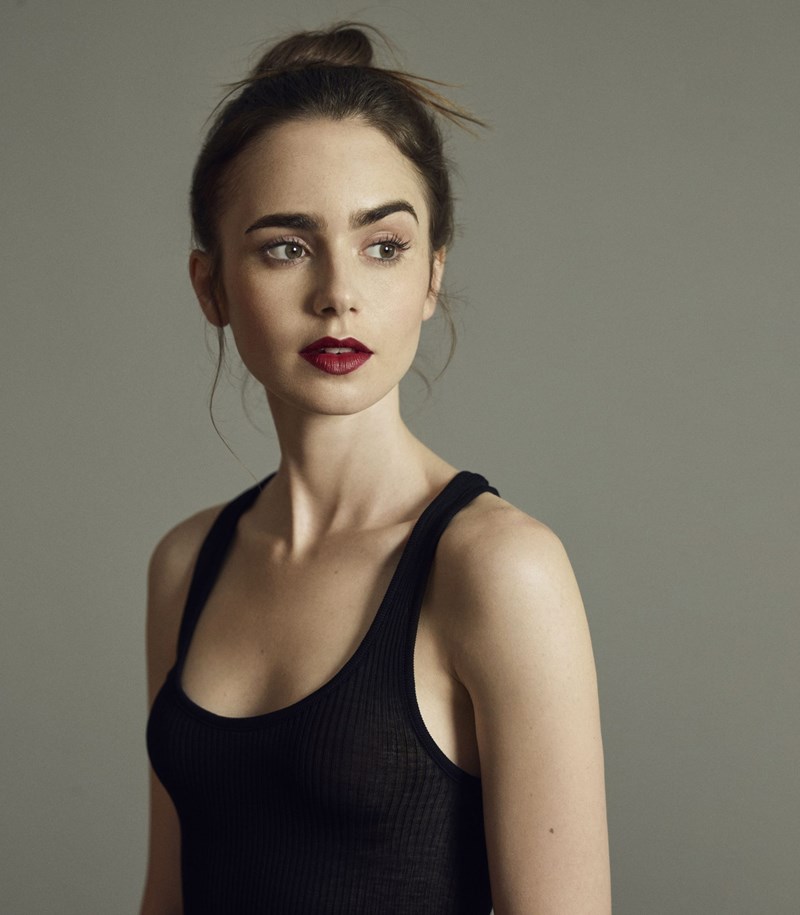 Lily Collins: Η σταρ του 2020 - εικόνα 4