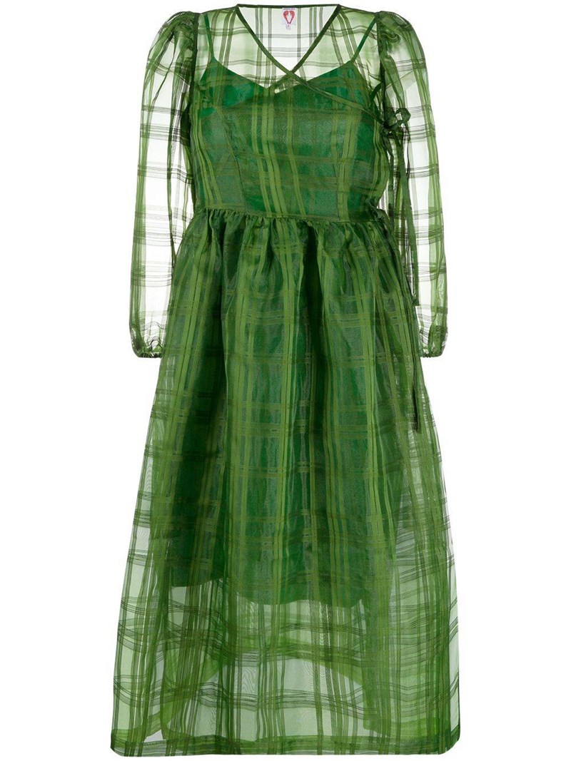 Sheer Dress:  Αυτό το φόρεμα θα ορίσει το 2020 - εικόνα 3