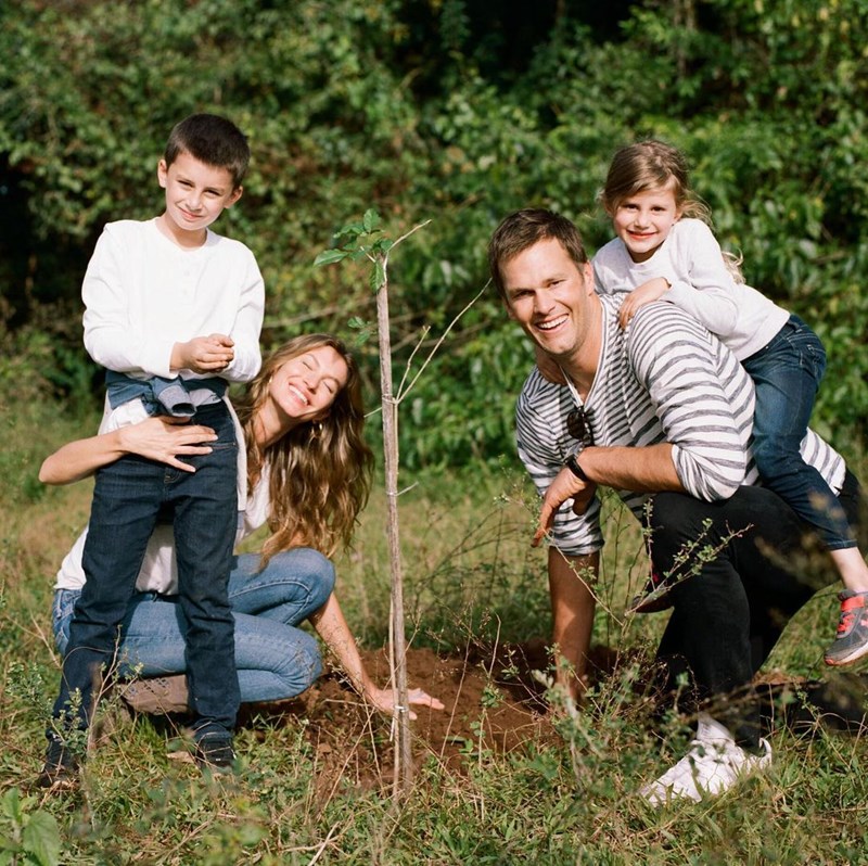Gisele Bündchen: Οι ωραιότερες οικογενειακές της στιγμές στο Instagram - εικόνα 2
