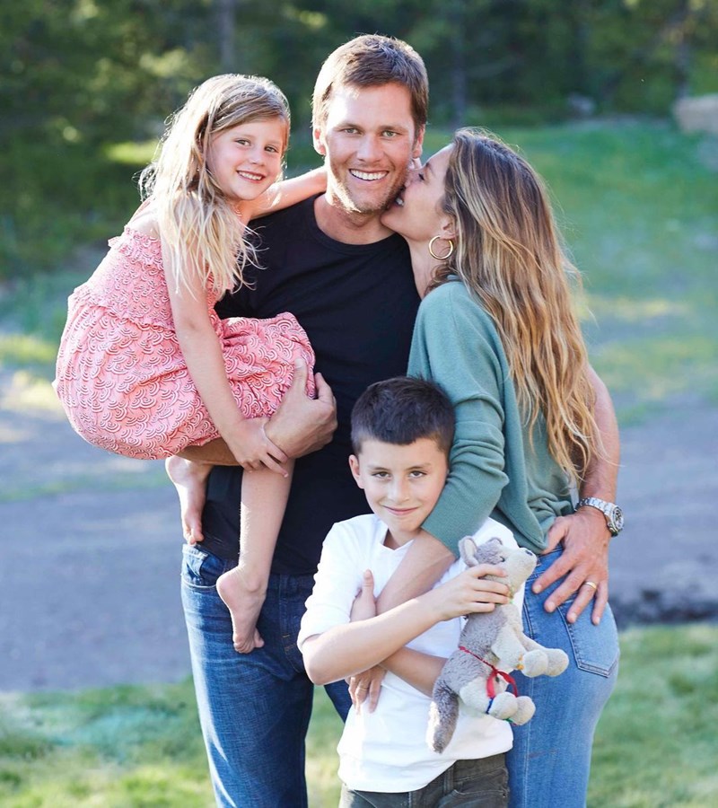 Gisele Bündchen: Οι ωραιότερες οικογενειακές της στιγμές στο Instagram - εικόνα 1