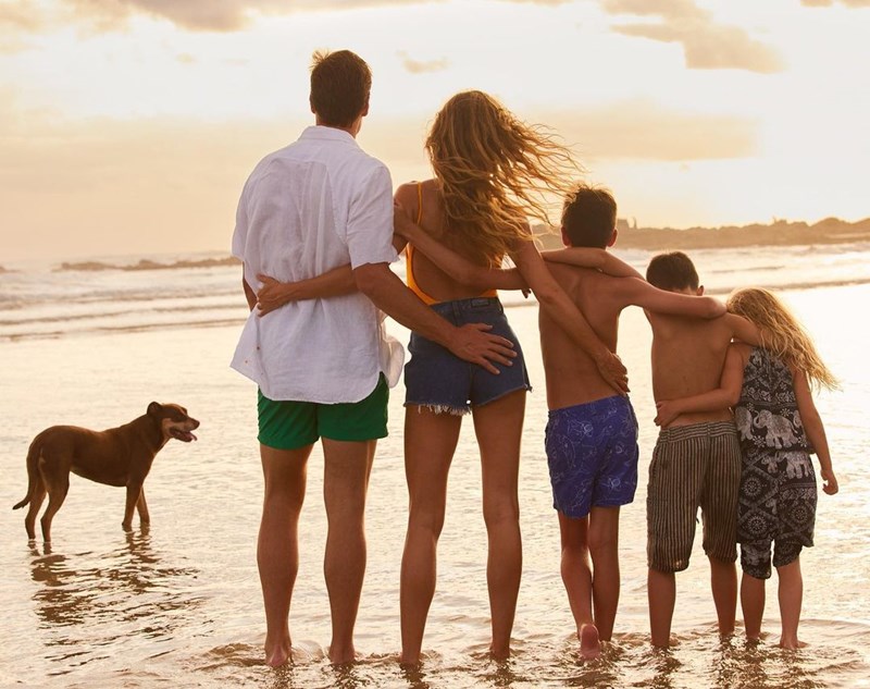 Gisele Bündchen: Οι ωραιότερες οικογενειακές της στιγμές στο Instagram - εικόνα 3