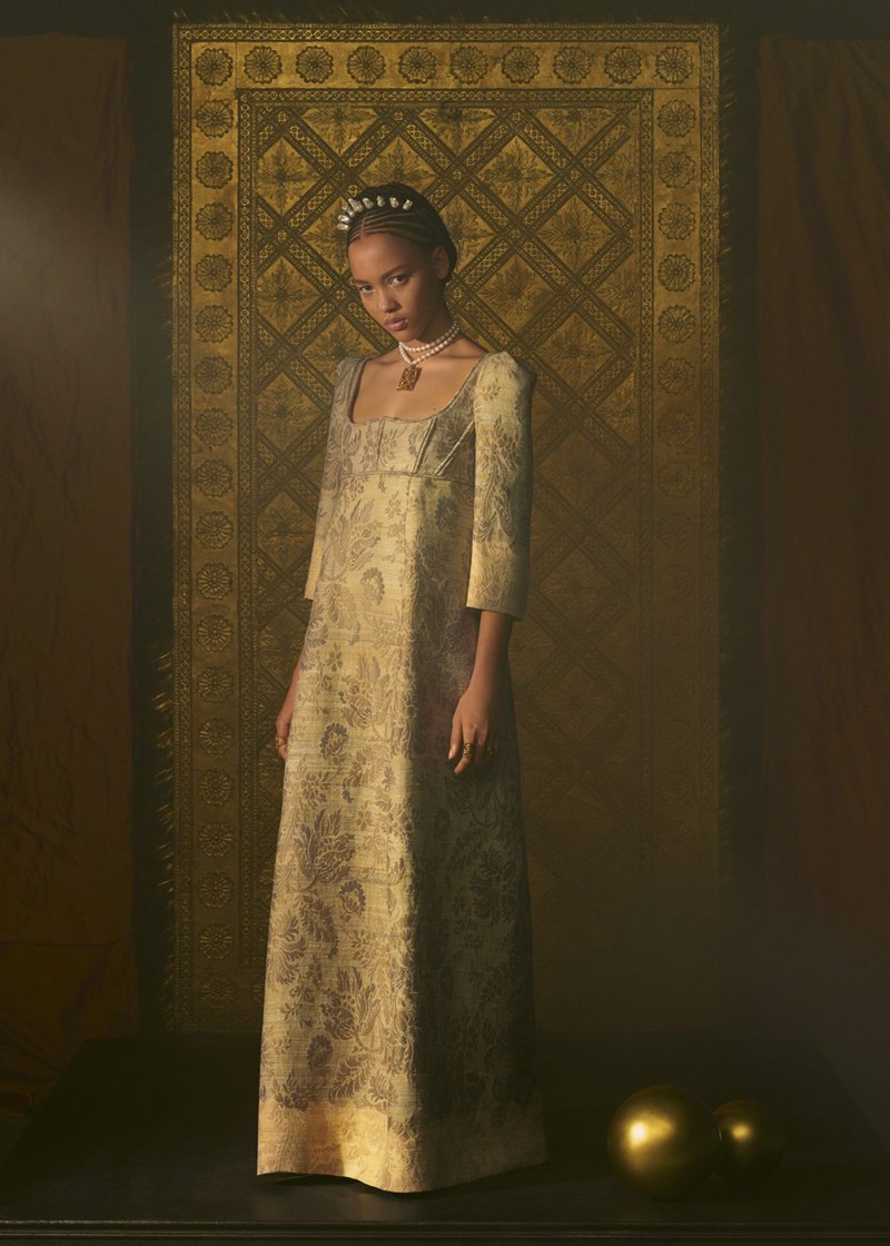 Η Haute Couture SS21 συλλογή του οίκου Dior ήταν γεμάτη μυστήριο και ερωτισμό - εικόνα 33