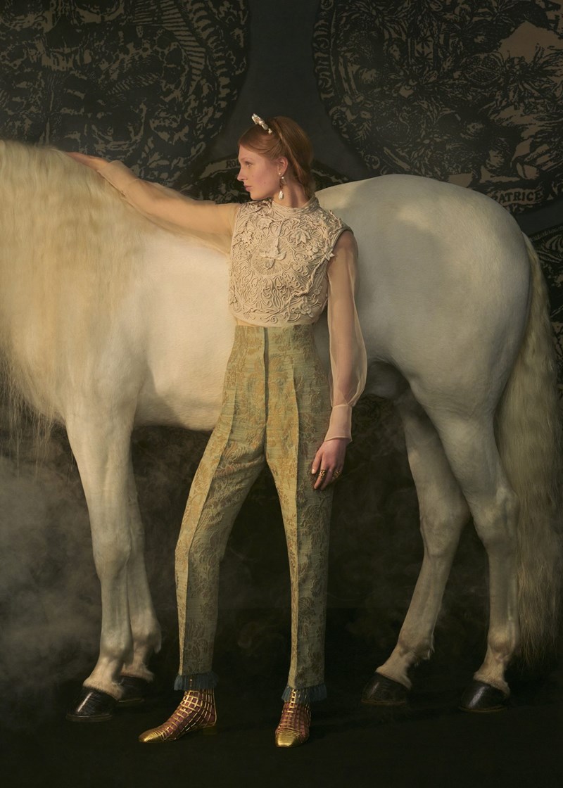 Η Haute Couture SS21 συλλογή του οίκου Dior ήταν γεμάτη μυστήριο και ερωτισμό - εικόνα 31