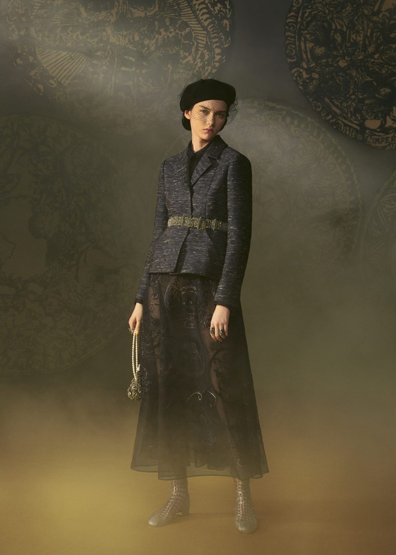 Η Haute Couture SS21 συλλογή του οίκου Dior ήταν γεμάτη μυστήριο και ερωτισμό - εικόνα 13