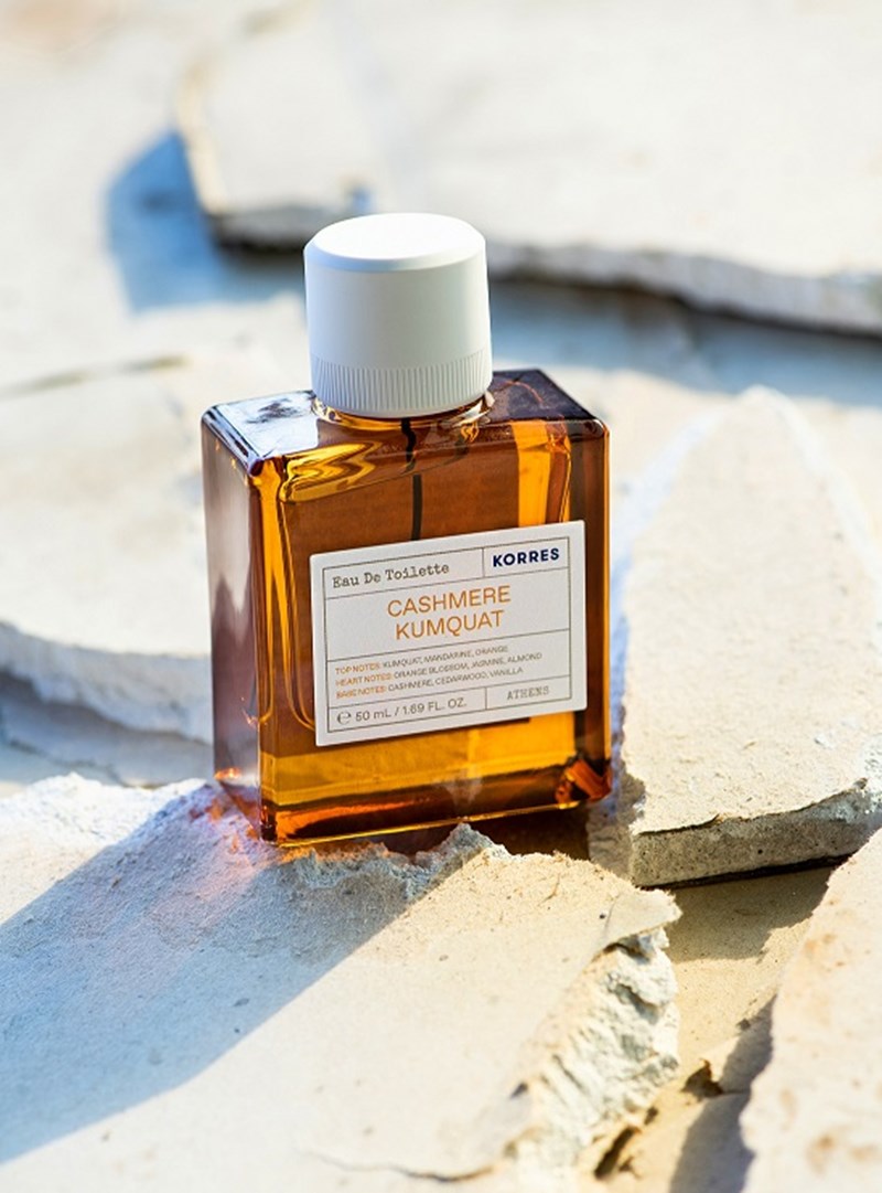 Απόλαυσε το 5ο φιλμ για το νέο άρωμα Korres Cashmere Kumquat - εικόνα 3