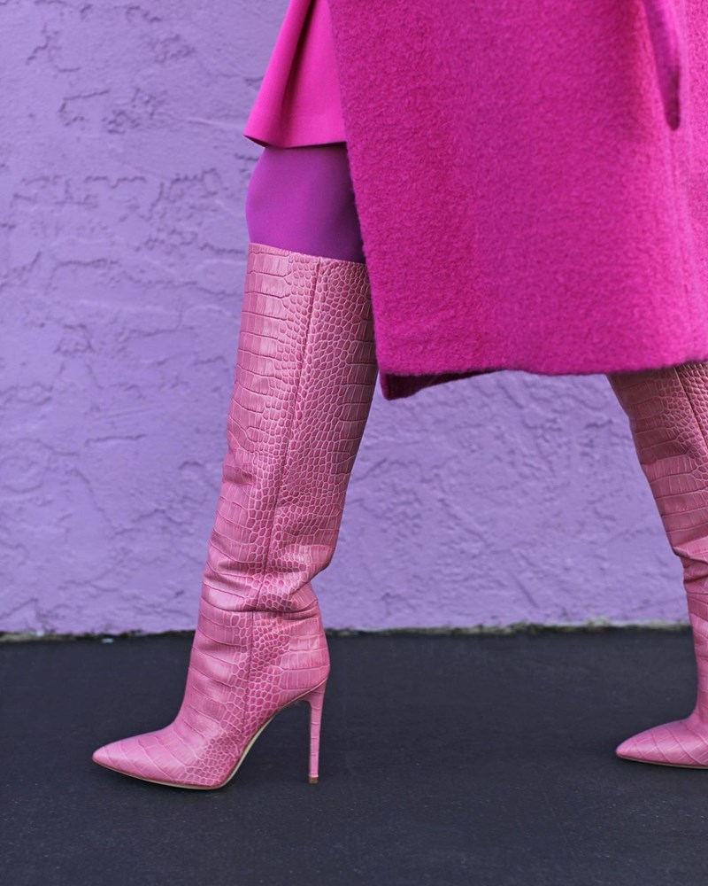 Total Pink Look: Είναι trend και πρέπει να το τολμήσεις! - εικόνα 3