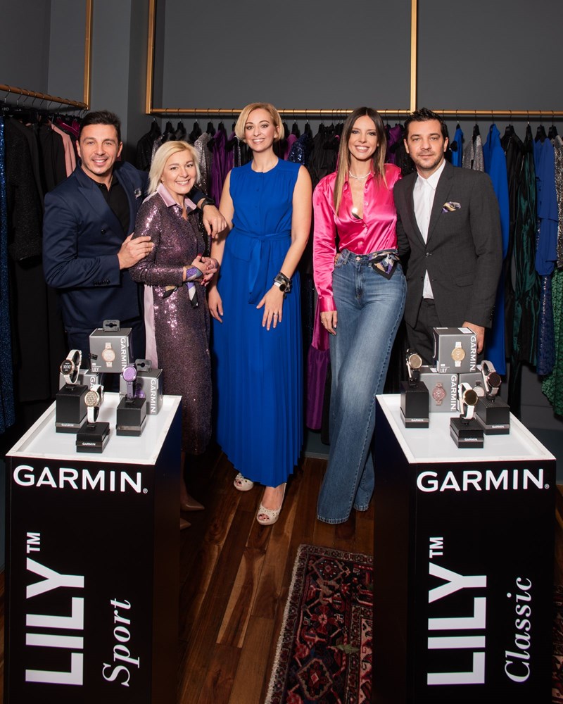 H Garmin αποκαλύπτει το Lily το μικρότερό της smartwatch σε συνεργασία με τους MI-RŌ Designers - εικόνα 1