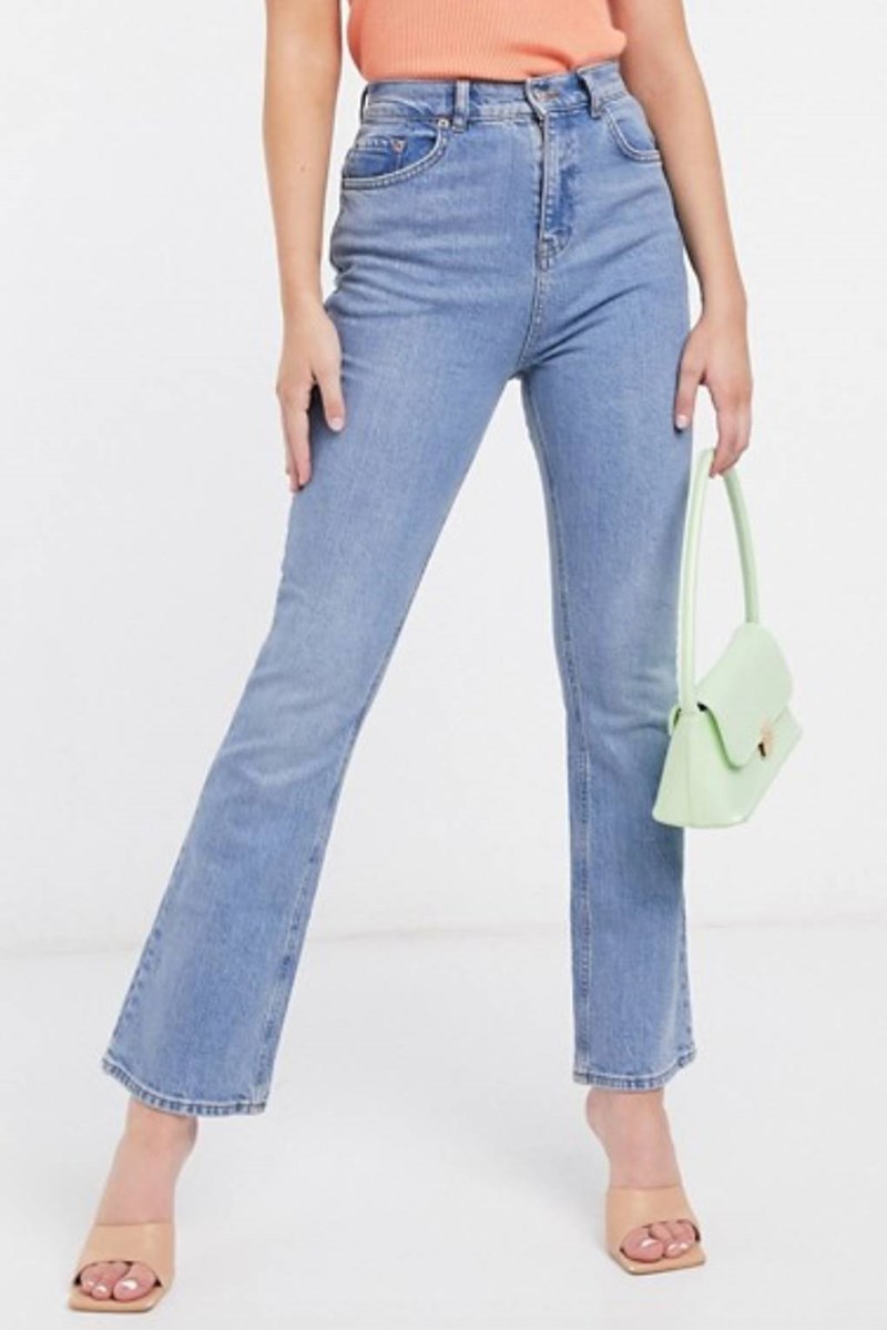 12+1 flare denim παντελόνια που ταιριάζουν σε οποιονδήποτε σωματότυπο - εικόνα 11