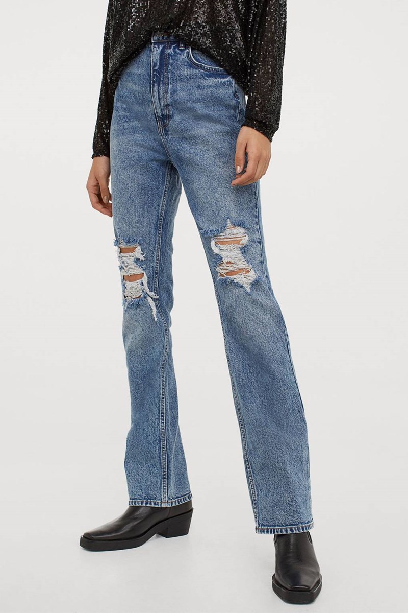 12+1 flare denim παντελόνια που ταιριάζουν σε οποιονδήποτε σωματότυπο - εικόνα 12