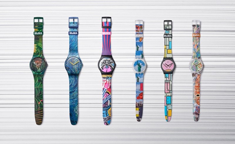 Η Swatch και το MoMA συνεργάζονται σε μία συλλογή special edition ρολογιών - εικόνα 1
