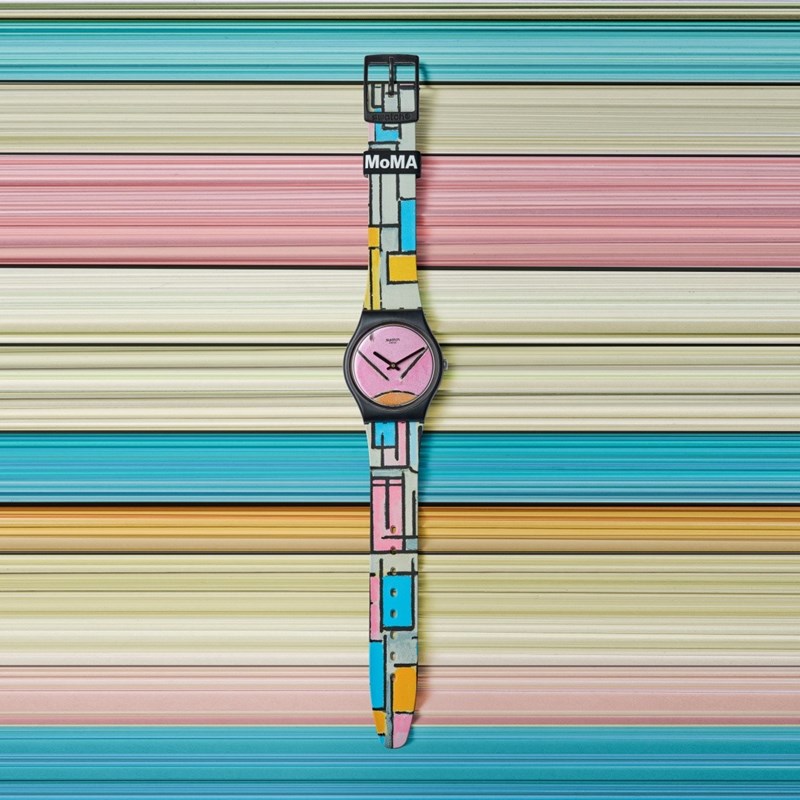 Η Swatch και το MoMA συνεργάζονται σε μία συλλογή special edition ρολογιών - εικόνα 2