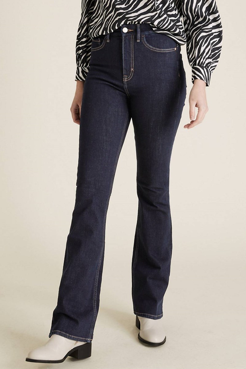 12+1 flare denim παντελόνια που ταιριάζουν σε οποιονδήποτε σωματότυπο - εικόνα 10