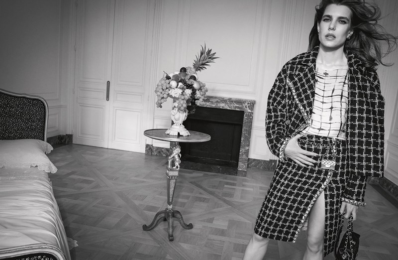 Charlotte Casiraghi: Η εγγονή της Grace Kelly είναι η νέα ambassador του οίκου Chanel - εικόνα 1