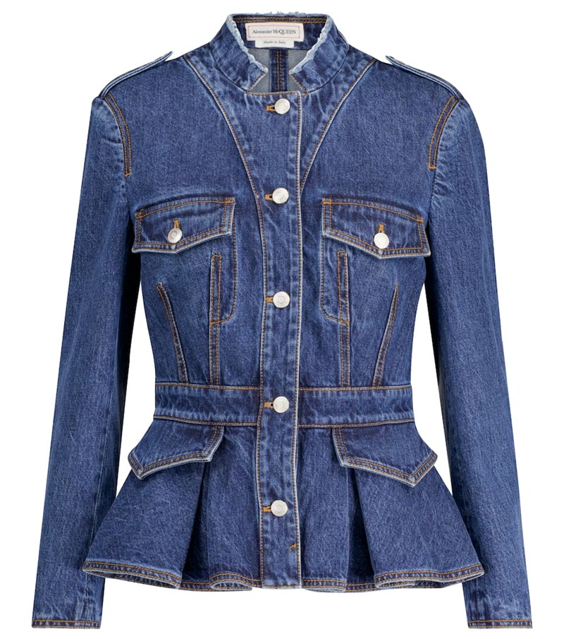 Denim Jacket: Το απόλυτο πανωφόρι της άνοιξης σε 10 υπέροχες εκδοχές για κάθε γούστο - εικόνα 8