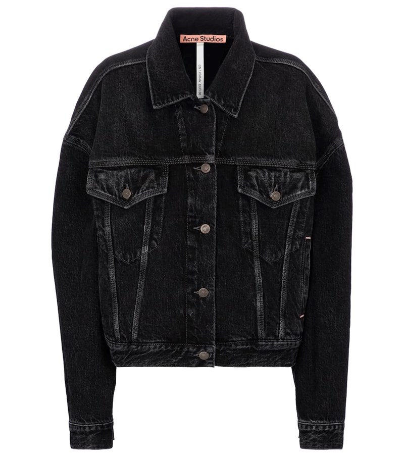 Denim Jacket: Το απόλυτο πανωφόρι της άνοιξης σε 10 υπέροχες εκδοχές για κάθε γούστο - εικόνα 6