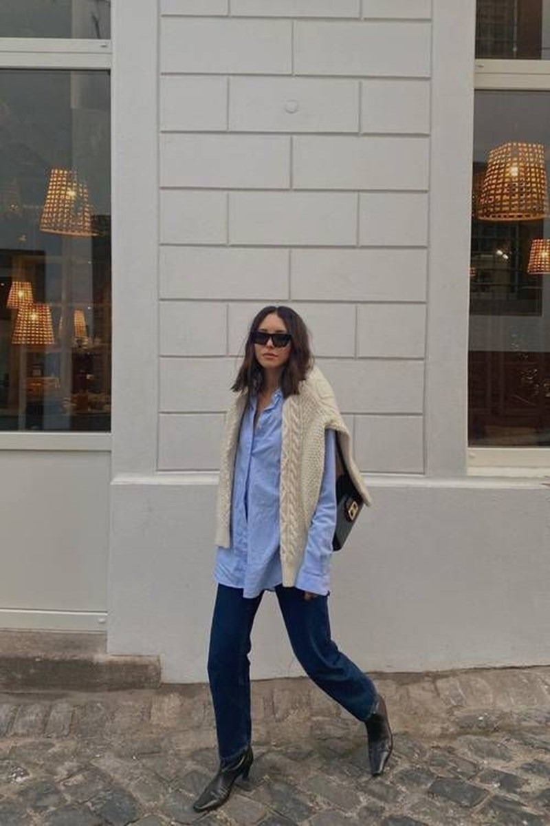 Oxford Shirt: Συμβουλές για να το συνδυάσεις υπέροχα και 10 σχέδια που πρέπει να προστεθούν στις κρεμάστρες σου άμεσα - εικόνα 1