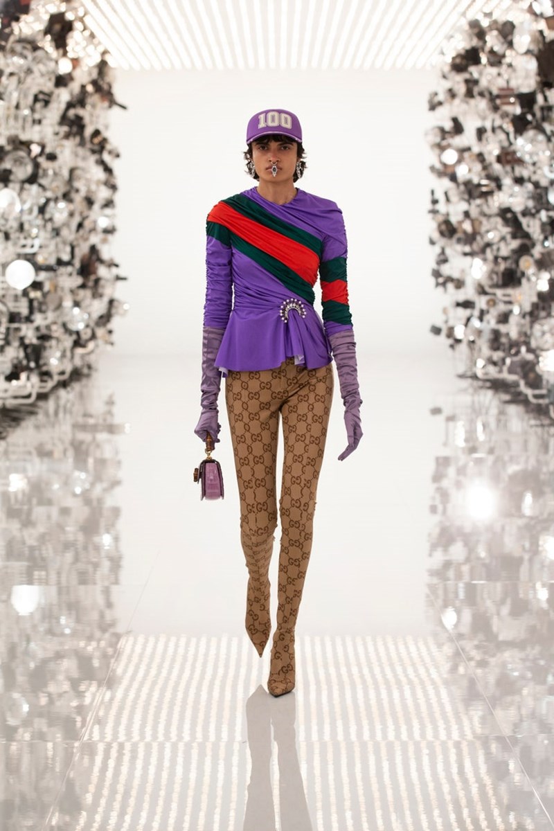 Gucci Aria: O Alessandro Michele ενώνει τις δυνάμεις του με τον οίκο Balenciaga σε μια ανατρεπτική συλλογή για τα 100 χρόνια Gucci - εικόνα 10