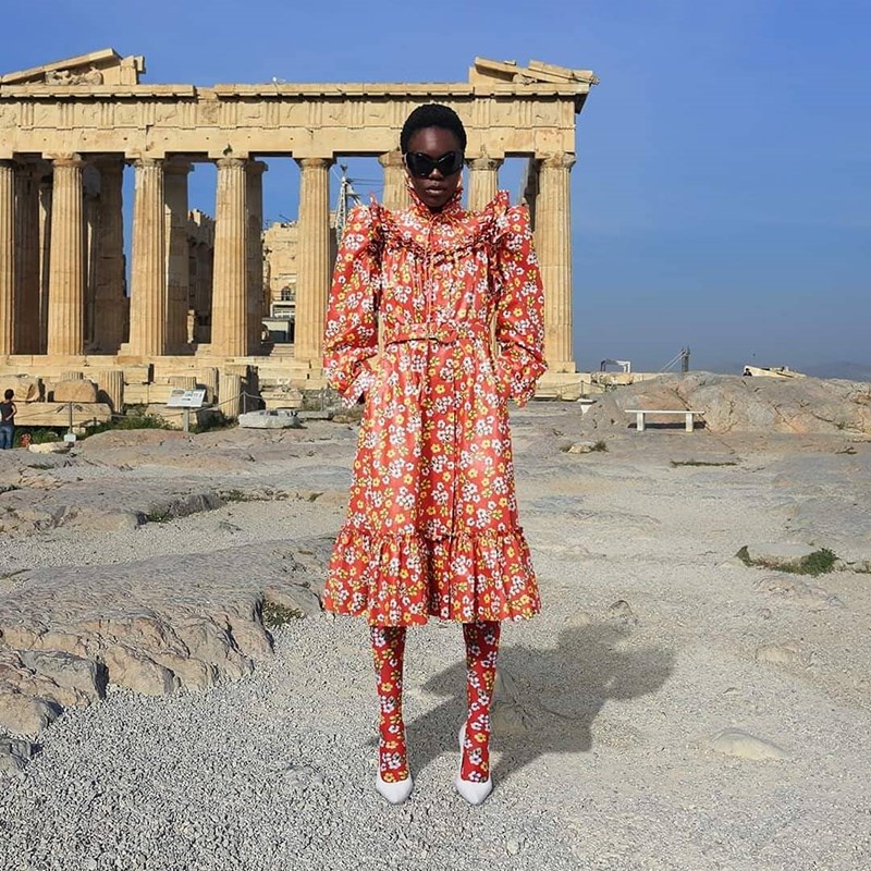 Η Pre-Fall 2021 συλλογή της Balenciaga φωτογραφίζεται με φόντο τα πιο δημοφιλή αξιοθέατα του κόσμου (ανάμεσά τους κι η Ακρόπολη) - εικόνα 5