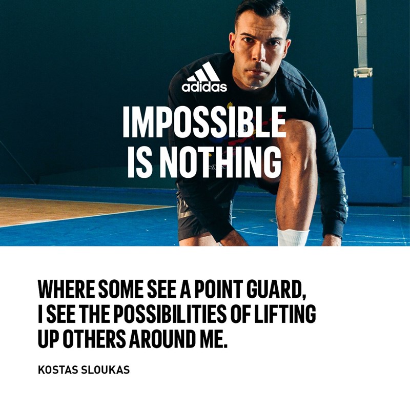 Impossible Is Nothing: Η adidas εμπνέει τον κόσμο να δει με αισιοδοξία τις δυνατότητές του, μέσα από μια σειρά δυναμικών ταινιών - εικόνα 2