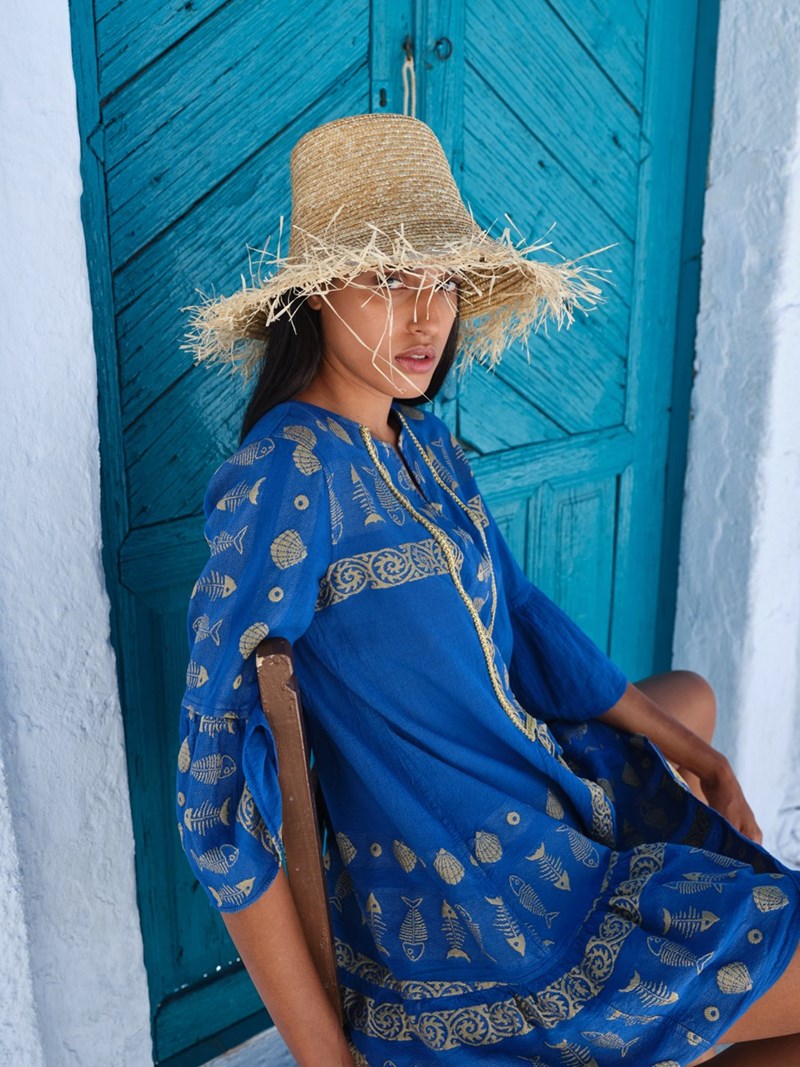 ODYS-SEA: Η νέα συλλογή NEMA Resort Wear SS'21 φέρνει το ελληνικό καλοκαίρι πιο κοντά - εικόνα 2