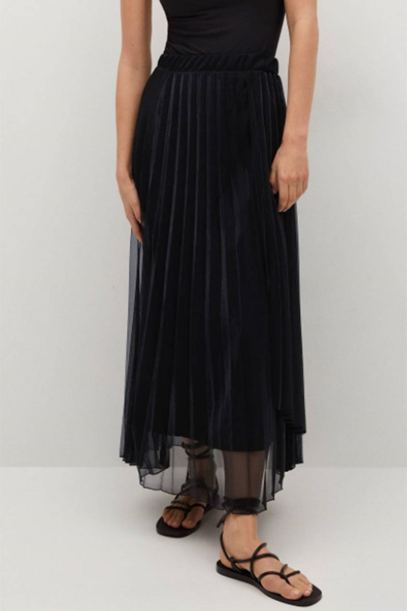 Πλισέ φούστα: 20 σχέδια για easy-chic, καλοκαιρινές εμφανίσεις που θα συζητηθούν - εικόνα 9