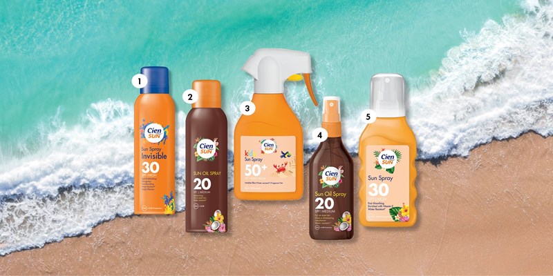 Πανέτοιμες για την παραλία με σύμμαχό μας τη σειρά αντιηλιακών Cien Sun - εικόνα 3