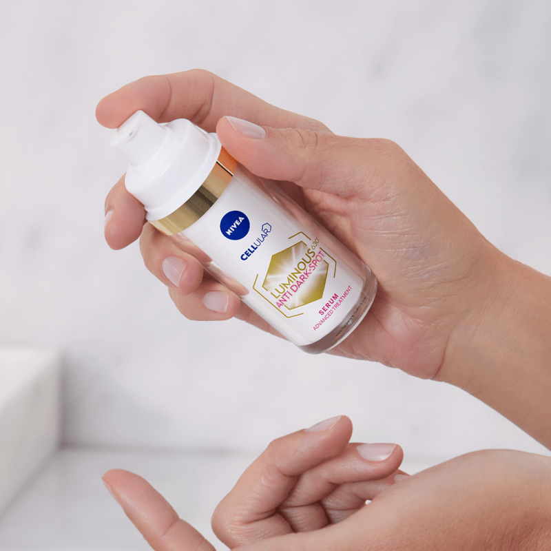 Ανακαλύψτε τη NIVEA CELLULAR LUMINOUS630® για λαμπερή και ομοιόμορφη επιδερμίδα - εικόνα 1