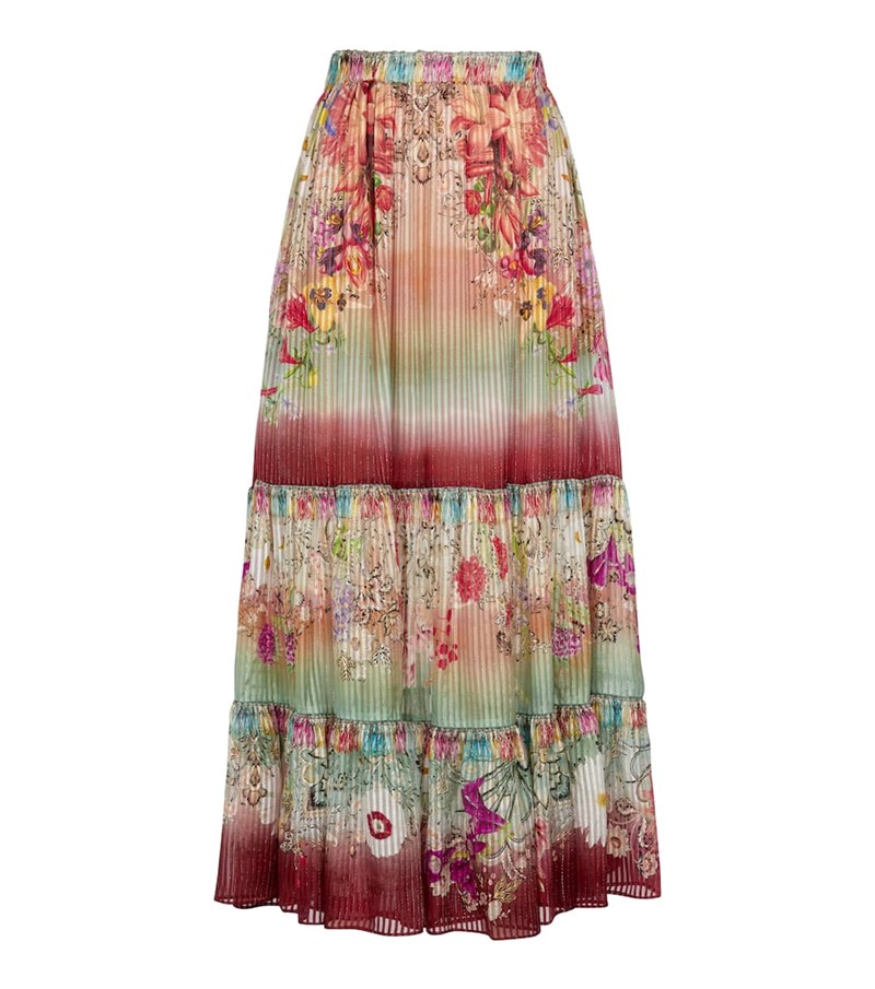 Πλισέ φούστα: 20 σχέδια για easy-chic, καλοκαιρινές εμφανίσεις που θα συζητηθούν - εικόνα 11