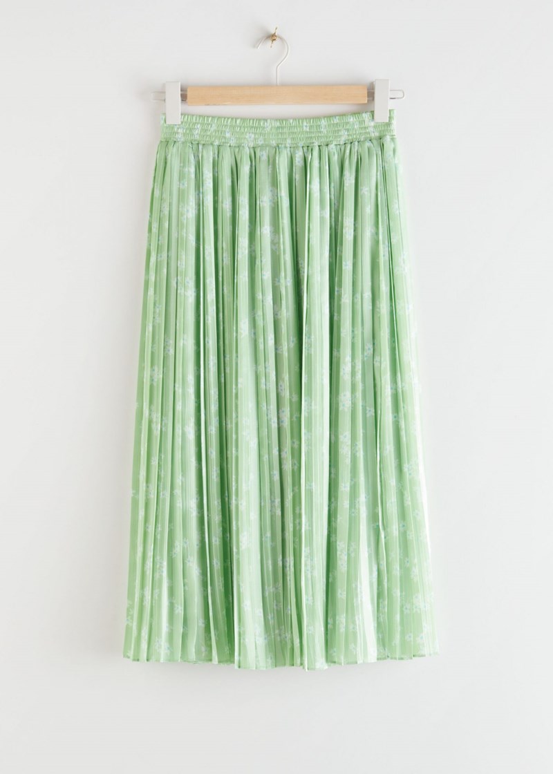 Πλισέ φούστα: 20 σχέδια για easy-chic, καλοκαιρινές εμφανίσεις που θα συζητηθούν - εικόνα 6