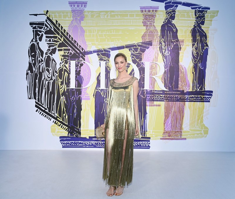 Dior Cruise 2022: Οι celebrities που έδωσαν το «παρών» στο Παναθηναϊκό Στάδιο - εικόνα 7