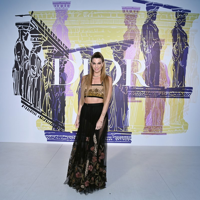 Dior Cruise 2022: Οι celebrities που έδωσαν το «παρών» στο Παναθηναϊκό Στάδιο - εικόνα 8
