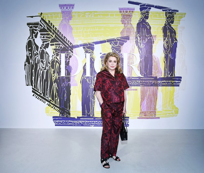 Dior Cruise 2022: Οι celebrities που έδωσαν το «παρών» στο Παναθηναϊκό Στάδιο - εικόνα 10