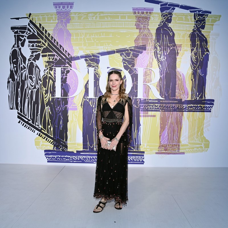 Dior Cruise 2022: Οι celebrities που έδωσαν το «παρών» στο Παναθηναϊκό Στάδιο - εικόνα 11