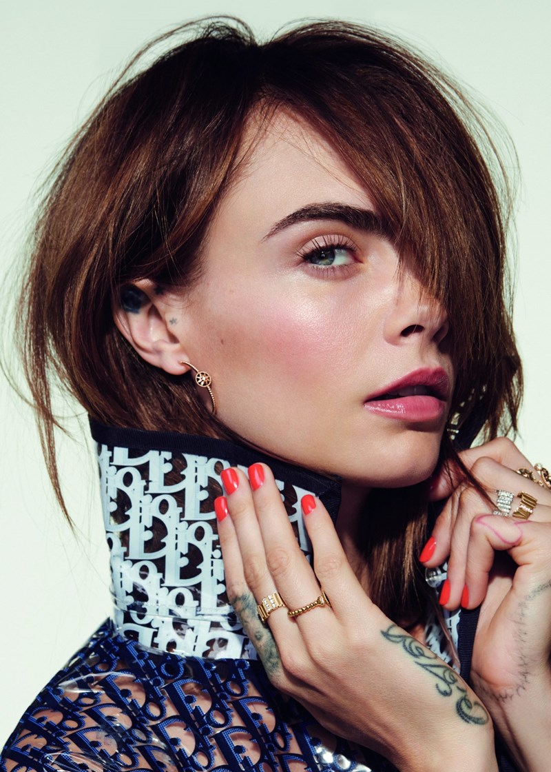 Η Cara Delevingne απαντάει σε 12+1 ερωτήσεις μας - εικόνα 1