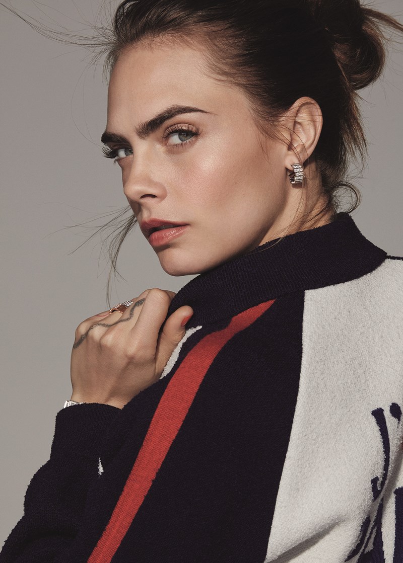 Η Cara Delevingne απαντάει σε 12+1 ερωτήσεις μας - εικόνα 3