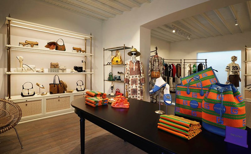 Ο οίκος Gucci εγκαινιάζει το νέο του κατάστημα στην καρδιά της Μυκόνου - εικόνα 2