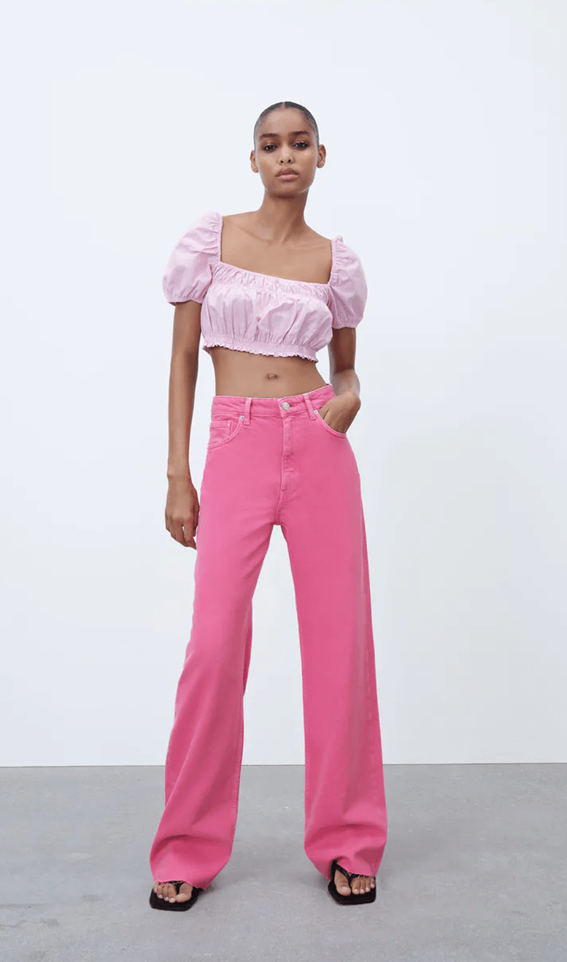 Φουλ του ροζ: 8 εκπτωτικά κομμάτια από τα Zara για girly εμφανίσεις - εικόνα 7