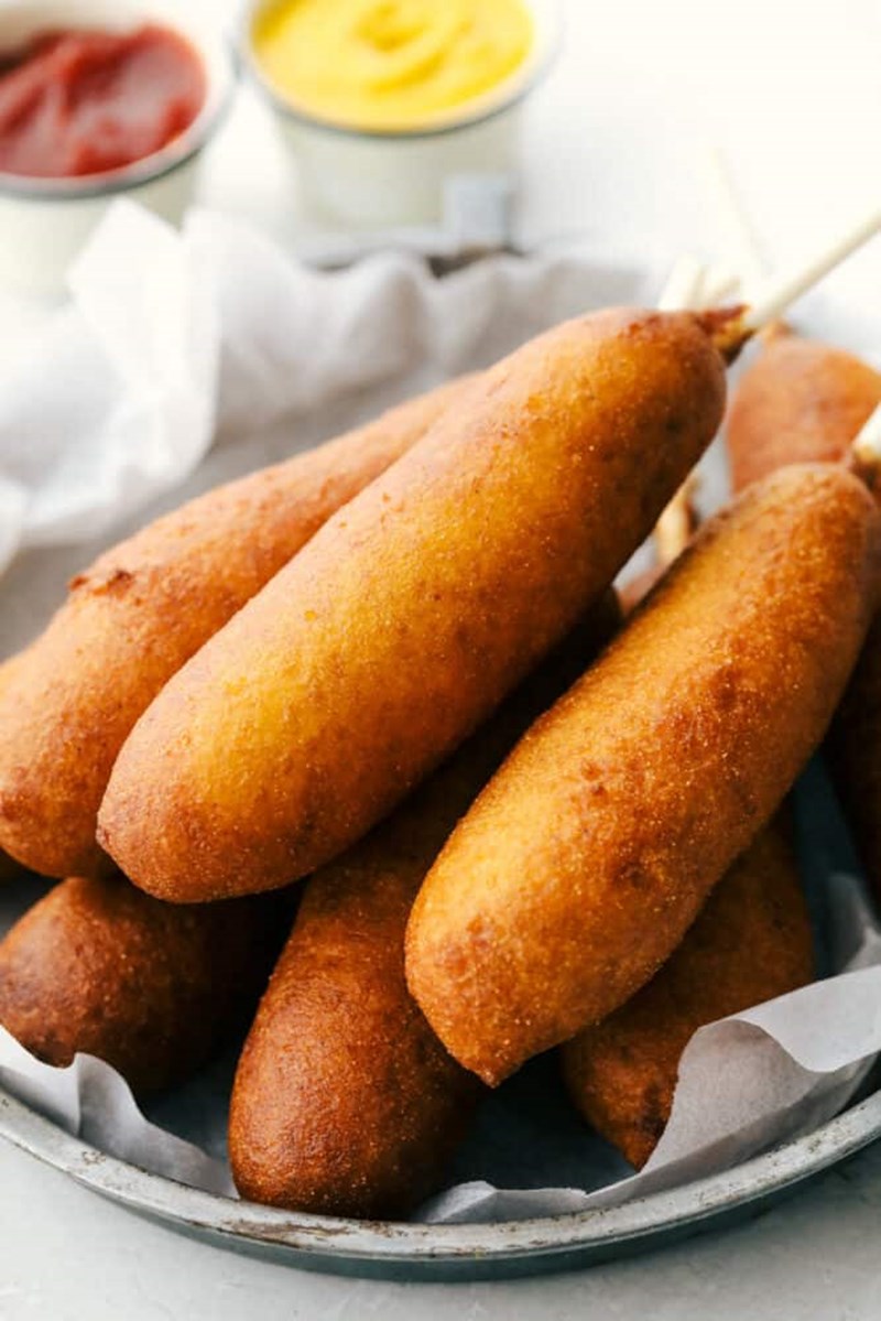 Corn dogs 