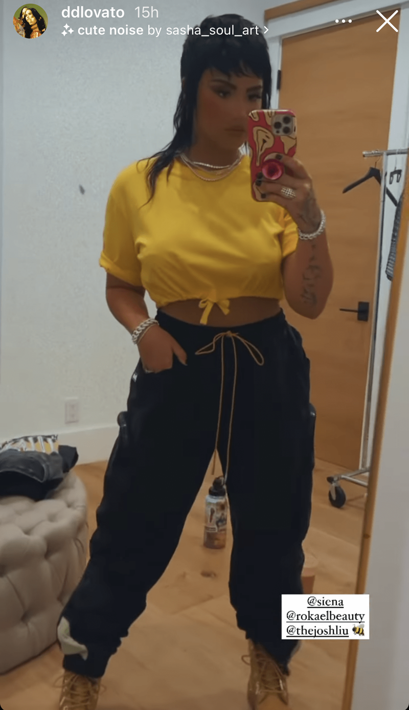 Demi lovato