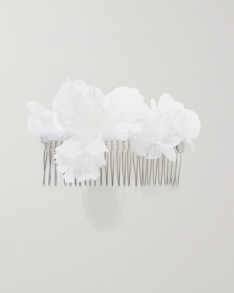 Αυτά τα stylish αξεσουάρ θα «απογειώσουν» το νυφικό σου χτένισμα - εικόνα 6