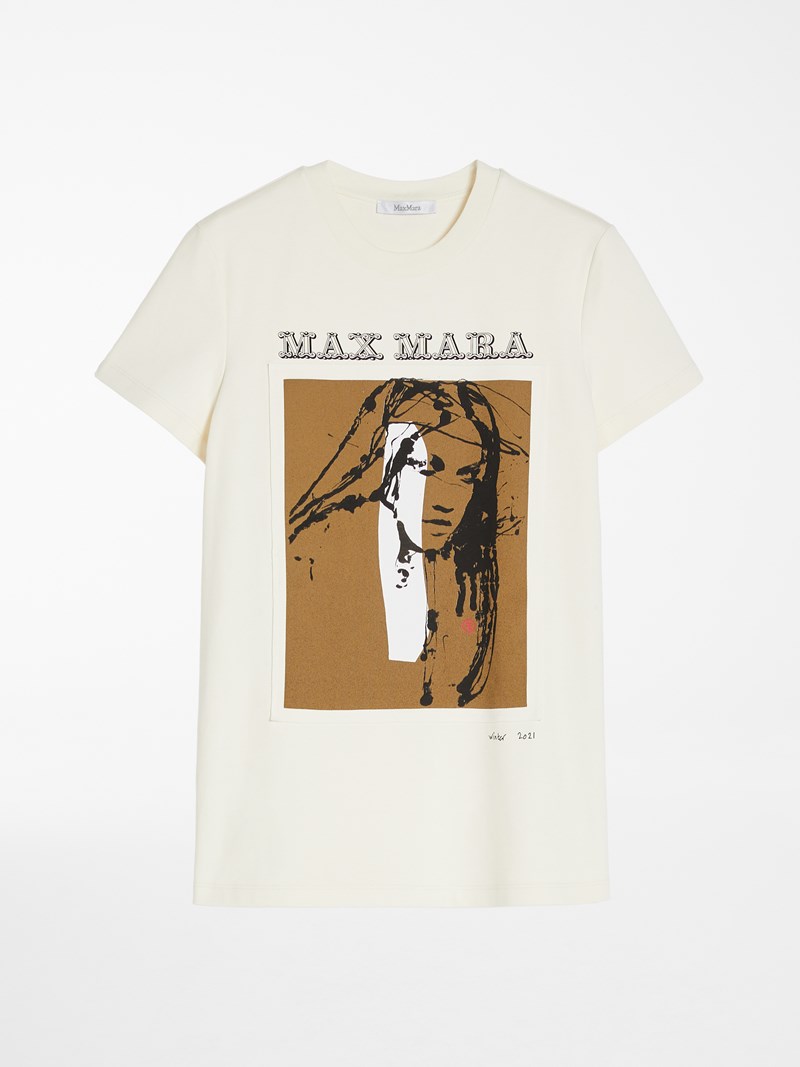 Ο οίκος Max Mara γιορτάζει τα 70 του χρόνια με μια capsule συλλογή από T-shirt, τα πιο cool που είδαμε τελευταία - εικόνα 7