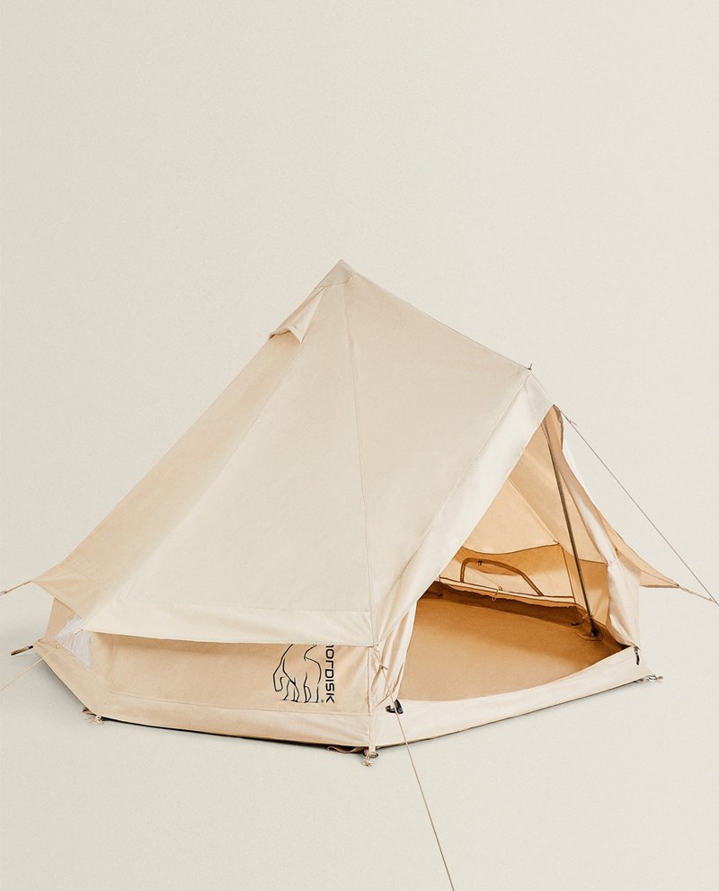 luxury camping